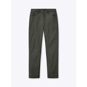 CUTS AO 5-Pocket Slim Pants Olive Green Casual 32x32